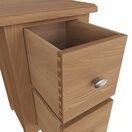 Ashton Bedside Cabinet Light Oak additional 9