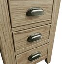 Helston Bedside Cabinet Smoked Oak additional 6