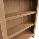 Ashton Bookcase Light Oak additional 5