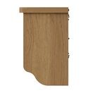 Redcliffe Coat Rack with Mirror Rustic Oak additional 5