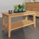 Normandie Coffee Table  Light Oak additional 2