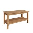 Normandie Coffee Table  Light Oak additional 1