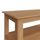 Normandie Coffee Table  Light Oak additional 5