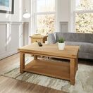 Country St Mawes Coffee Table  Medium Oak finish additional 1
