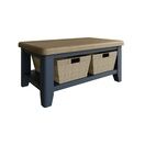 Helston Coffee Table Blue additional 2