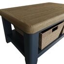 Helston Coffee Table Blue additional 5