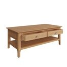 Normandie Coffee Table Light Oak additional 3
