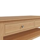 Normandie Coffee Table Light Oak additional 6