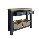 Helston Console Table Blue additional 3