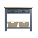 Helston Console Table Blue additional 4