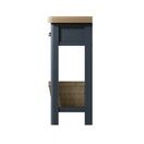 Helston Console Table Blue additional 5