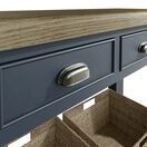 Helston Console Table Blue additional 6