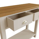 Redcliffe Console Table Dove Grey additional 7