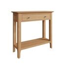 Normandie Console Table Light Oak additional 2