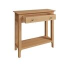 Normandie Console Table Light Oak additional 3