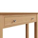 Normandie Console Table Light Oak additional 6
