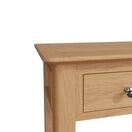 Normandie Console Table Light Oak additional 8