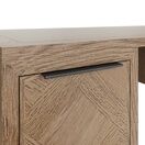 Barraton Desk Aged Grey Oak additional 7