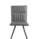 Dining Chair  Grey (Pair) additional 4