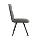 Dining Chair  Grey (Pair) additional 2
