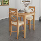 Normandie Dining Table Light Oak additional 2