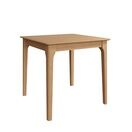 Normandie Dining Table Light Oak additional 1