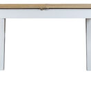 Tresco White 1.2m Butterfly Dining Table additional 1