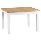 Tresco White 1.2m Butterfly Dining Table additional 3