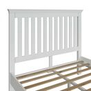 Salcombe Double Bed Frame Classic White additional 2