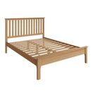 Normandie Double Bed Frame Light Oak additional 1