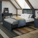 Salcombe Double Bed Frame Midnight Grey additional 3