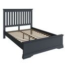 Salcombe Double Bed Frame Midnight Grey additional 1