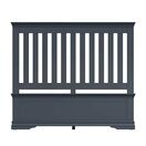 Salcombe Double Bed Frame Midnight Grey additional 6