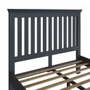 Salcombe Double Bed Frame Midnight Grey additional 2