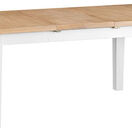 Tresco White 1.6m Butterfly Dining Table additional 3