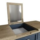 Helston Dressing table  Blue additional 4