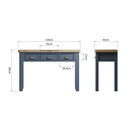 Helston Dressing table  Blue additional 2