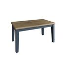Helston Extending Dining Table Blue additional 10