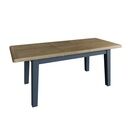 Helston Extending Dining Table Blue additional 1