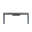 Helston Extending Dining Table Blue additional 8