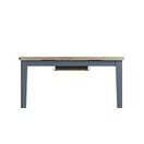 Helston Extending Dining Table Blue additional 7