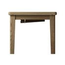 Helston Extending Dining Table Smoked Oak additional 6