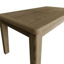 Helston Extending Dining Table Smoked Oak additional 5