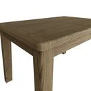 Helston Extending Dining Table Smoked Oak additional 4