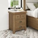 Helston Extra Large Bedside Cabinet additional 1