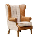 Fluted Wing Chair additional 1