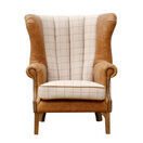 Fluted Wing Chair additional 2