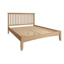 Ashton King-size Bed Frame Light Oak additional 1