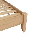 Ashton King-size Bed Frame Light Oak additional 7