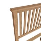 Ashton King-size Bed Frame Light Oak additional 6
